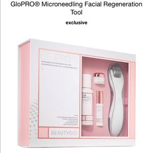 GloPRO Microneedling Facial Regeneration Tool - Pink